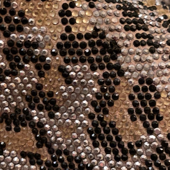 Sparkly Cheatah Print Loafers by INC
Size 8M - Picture 4 of 10